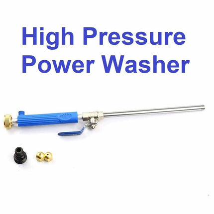 Hydro Jet High Pressure Washer Spray Gun Nozzle Wand Cleaner