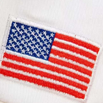 USA Donald Trump Hat #45-47 Flag Print Strapback Cap President Logo Adjustable New