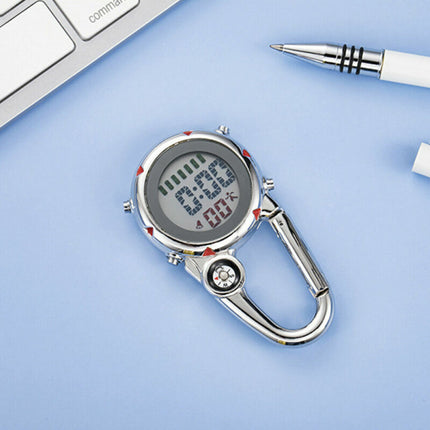 Clip On Carabiner Fob Watch for EMT Paramedic Nurse Doctor Medic