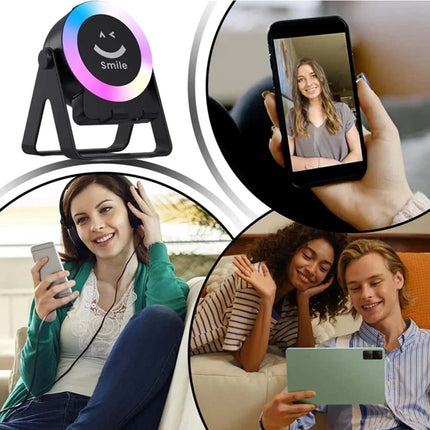 4-in-1 Wireless Induction Bluetooth Speaker Rechargeable with Bracket