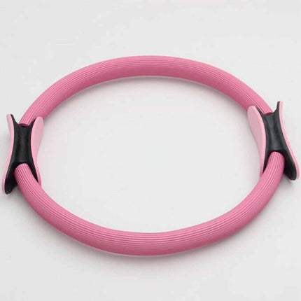 Pilates Ring Exercise Resistance Yoga Gym Magic Circle with Foam Grip