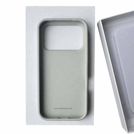 2026 New Silver Aluminum Phone Case for iPhone 17 Pro