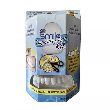 Flex Comfort Fit Temporary Teeth Replacement Top Repair Kit