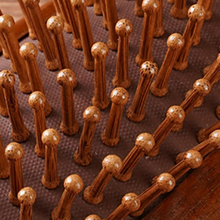 Sandalwood Air Bag Massage Hair Brush & Wood Comb for Hair Care