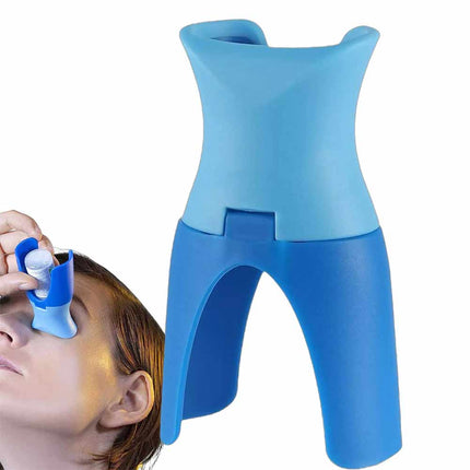 Portable Reusable Eye Drop Bottle Dispenser Aid