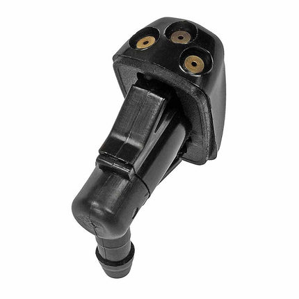 Universal Windshield Washer Nozzles (2-Pack) - Direct Replacement Front Wiper Jet Sprayers