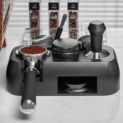 Universal Coffee Tamper Station 51/53/54/58mm Espresso Holder