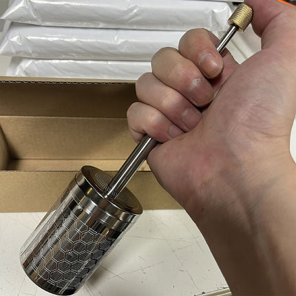 Stainless Steel 21cm Coffee Filter for Coffee Machine