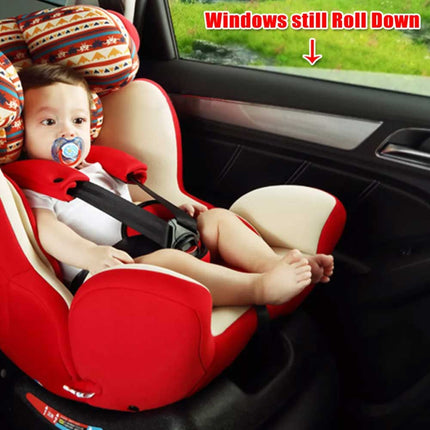 Universal Car Sun Shade - Side Window UV Protection for Baby & Child Safety