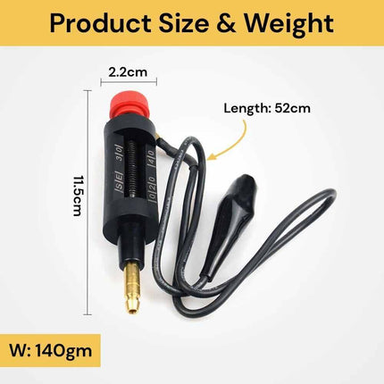 Adjustable Spark Plug Tester | Ignition Coil Diagnostic Tool for Car & Truck Engine Misfire Detection