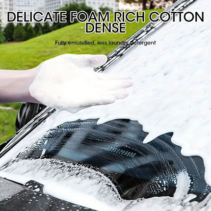 2.3L Pressure Sprayer Foam Cannon - Hand Pump Car Wash Soap Applicator with Heavy Duty Can