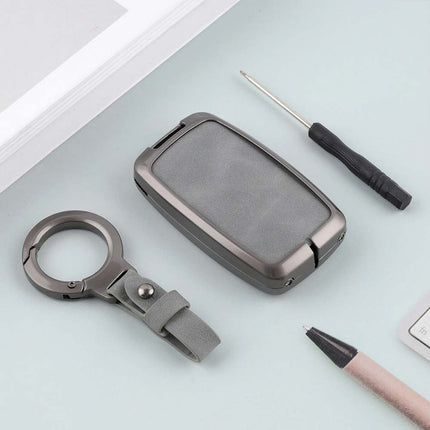 Zinc Alloy Key Fob Case Cover for Range Rover Sport Evoque Jaguar XF XJ X Series Remote Key