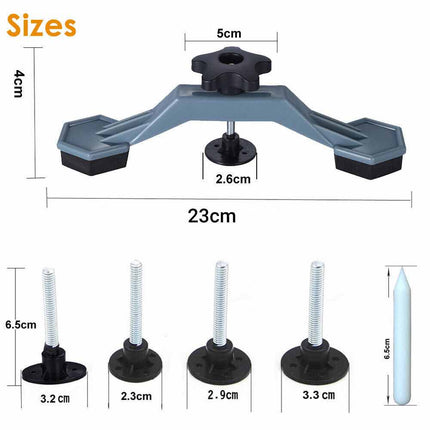 Automotive Dent Puller Kit with Bridge Lifter