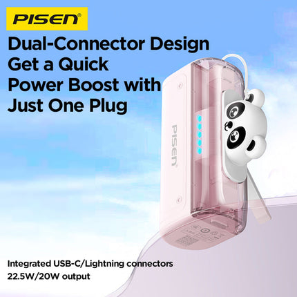 22.5W Mini 5000mAh Cable-Free Power Bank, CCC Certified