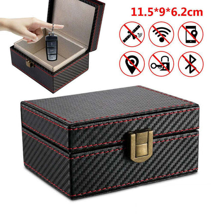 RFID Signal Blocker Faraday Box Car Key Keyless Anti Theft Pouch