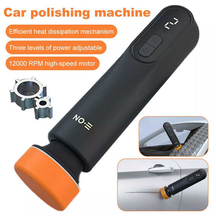 Professional Variable Speed Car Polisher & Waxer, 6 Variable Speeds with Sanding Backing Plate for Auto Detailing