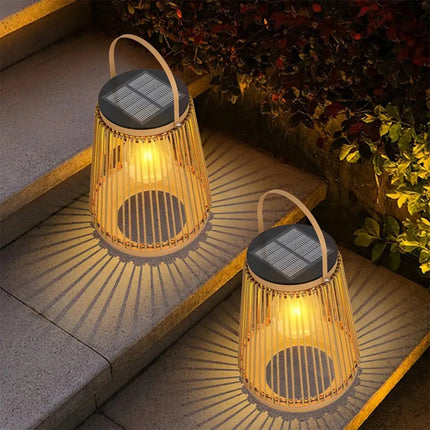 Hanging Solar Lantern Waterproof Outdoor for Garden Patio Gift