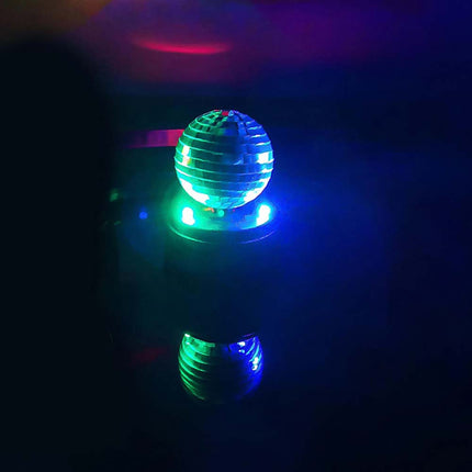 RGB Rotating DJ Light for Party, Disco, Club & Stage