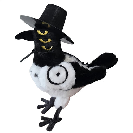 K-Pop Demon Hunters Three-Eyed Bird Plushie Figure Toy