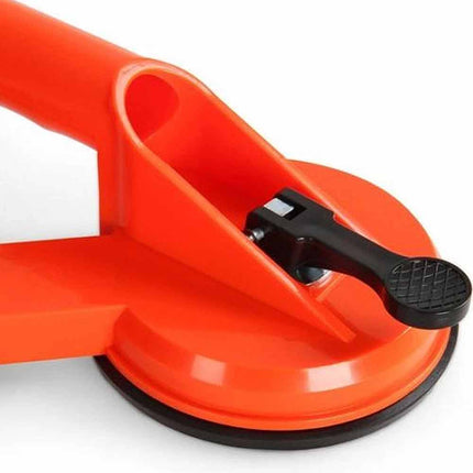 Suction Cup Triple Pad Lifter 75kg Glass Tile Mirror Sucker Plate