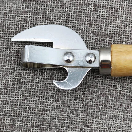 Stainless Steel Traditional Stab Can Opener for Tin & Food Cans