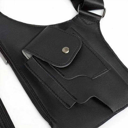 Hidden Anti-Theft Underarm Bag with Shoulder Strap, Secure Phone Wallet Case