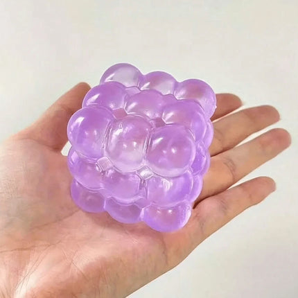 Slow Rebound Squeeze Cube Malt Squishy Stress Relief Novelty Toy