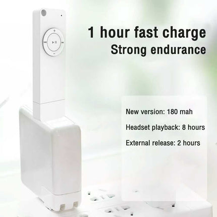 Mini Portable MP3 Player for Running & Sport with TF/SD Card Support