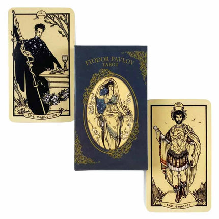 Tarot Cards Divination Deck English Version Classic Edition for Spiritual Reading