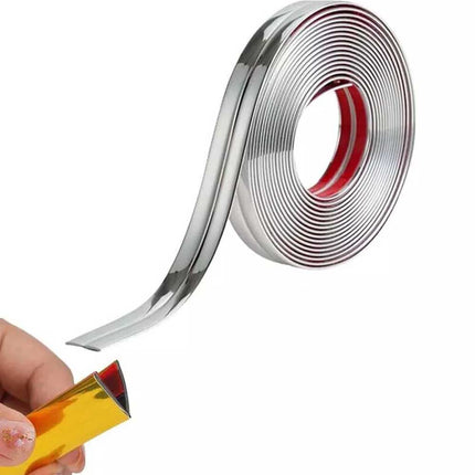 Self Adhesive Wall Edging Strip Flexible Corner Angle Trim for Living Room & Kitchen