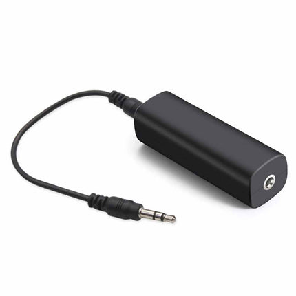 Ground Loop Noise Isolator - Eliminate Car/Home Stereo Hum w/ 3.5mm Aux