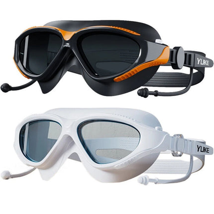 Professional Anti-Fog Swim Goggles for Adult Diving & Pool