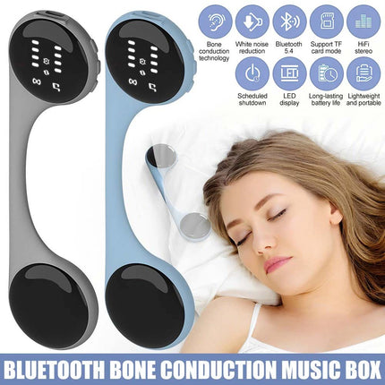Rechargeable Bone Conduction Sleep Speaker for Under Pillow - 5.4