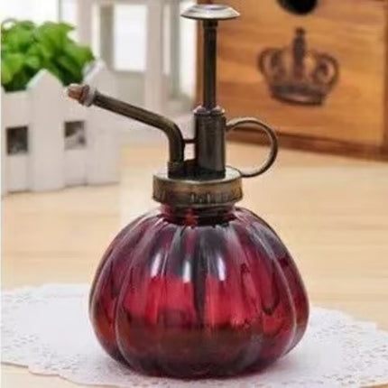Glass Plant Mister Indoor Watering Can House Water Spray Bottle