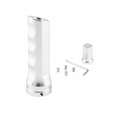 Universal Aluminum Alloy Car Handbrake Cover | Anti-Slip Grip Sleeve for Easy Installation & Style Upgrade