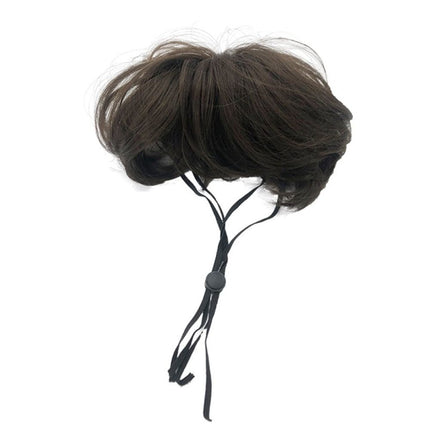 Adjustable Funny Pet Wig for Cats & Dogs Cosplay Headdress Props