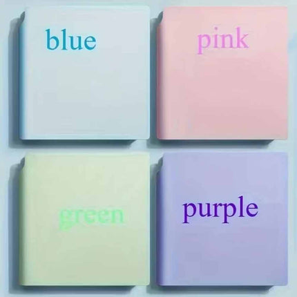 2Pcs Mini Notebook Set with Pen Portable Notepad Party Favor School Gift