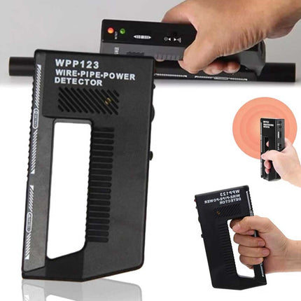 Handheld Wall Scanner Metal Detector for Wire & Pipe with Adjustable Settings