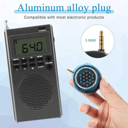 4Pcs Ghost Hunting Kit with 2 LED & Spirit Box Speaker