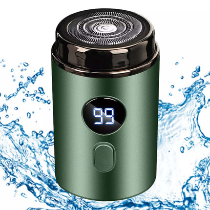 Mini USB Rechargeable Electric Razor for Men with Digital Display Portable