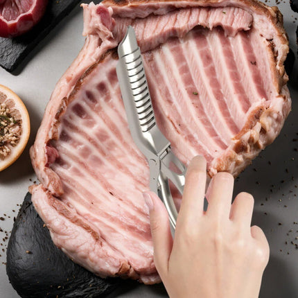 Easy Rib Membrane Removal Tool for BBQ Beef Pork Processing