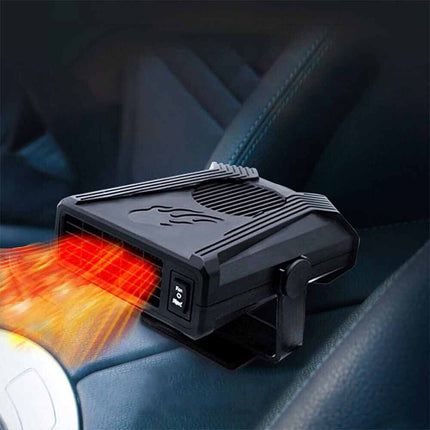 12V DC Portable Car Heater Fan Defroster Demister 150W