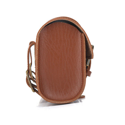 Vintage PU Leather Bike Saddle Bag Cycling Tail Pannier Pouch