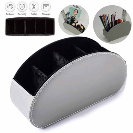 5-Grid TV Remote Holder Desktop Organizer Storage Box