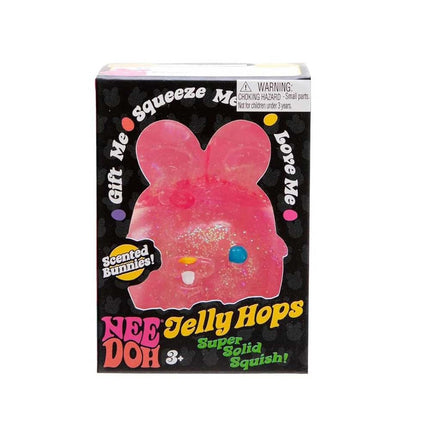 Random Scented Glitter Bunny Jelly Hops Squishy Sensory Toy