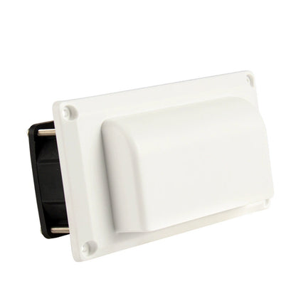 12V Side Air Vent Ventilator Exhaust Fan for Caravan Motorhome Boat RV