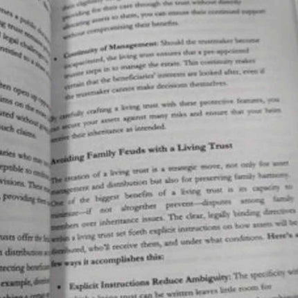 The Only Living Trusts Book You'll Ever Need Paperback 2025/2026 Edition