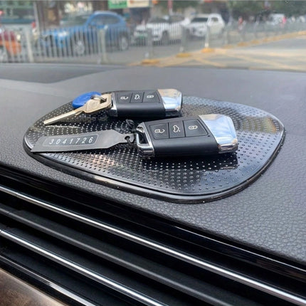 Car anti-skid pad, car center console, dashboard, car decoration, rubber pad