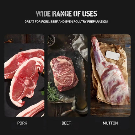 Easy Rib Membrane Removal Tool for BBQ Beef Pork Processing