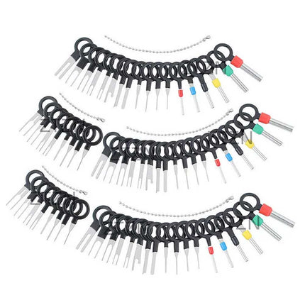 70-Piece Terminal Pin Removal Tool Kit | Automotive Connector Extractor & Ejector Pin Set for Electrical Repairs